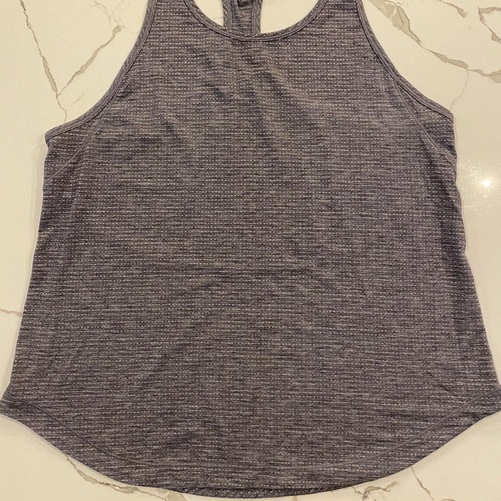 Lululemon high neck tank top
